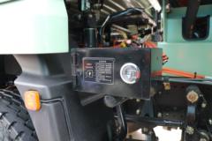 陕汽德龙X5000E 8X4 8.6米纯电动自卸车 400.61kWh