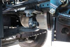 陕汽德龙X5000E 8X4 8.6米纯电动自卸车 400.61kWh