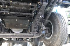 陕汽德龙X5000E 8X4 8.6米纯电动自卸车 400.61kWh