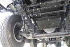 陕汽德龙X5000E 8X4 8.6米纯电动自卸车 400.61kWh