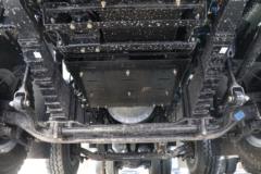 陕汽德龙X5000E 8X4 8.6米纯电动自卸车 400.61kWh