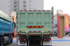 陕汽德龙X5000E 8X4 8.6米纯电动自卸车 400.61kWh