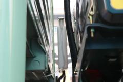 陕汽德龙X5000E 8X4 8.6米纯电动自卸车 400.61kWh