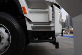 陕汽重卡底盘&nbsp;混凝土搅拌车外观                                                图片