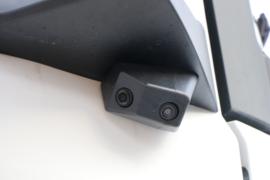 陕汽重卡底盘&nbsp;混凝土搅拌车外观                                                图片