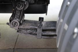 陕汽重卡底盘&nbsp;混凝土搅拌车底盘                                                图片