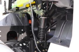 陕汽重卡底盘&nbsp;混凝土搅拌车底盘                                                图片