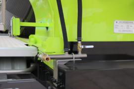 陕汽重卡底盘&nbsp;混凝土搅拌车上装                                                图片