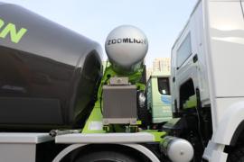 陕汽重卡底盘&nbsp;混凝土搅拌车上装                                                图片