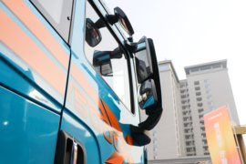 德龙X5000&nbsp;自卸车外观                                                图片