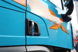 德龙X5000&nbsp;自卸车外观                                                图片