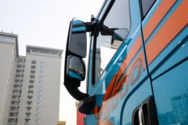 德龙X5000&nbsp;自卸车外观                                                图片