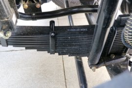 德龙X5000&nbsp;自卸车底盘                                                图片