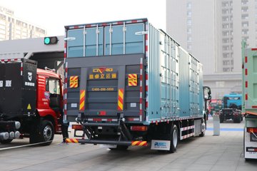 德龙H6000E&nbsp;电动载货车外观图片