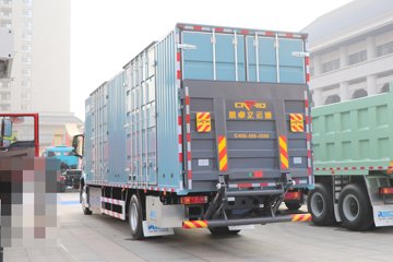 德龙H6000E&nbsp;电动载货车外观图片