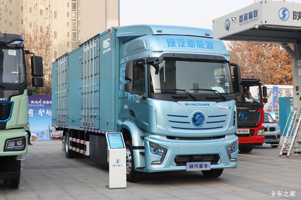 陕汽德龙H6000E 轻量化版续航400km 宁德时代 352kWh 功率230kW