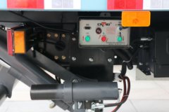 陕汽德龙H6000E 4X2 9.8米纯电动厢式载货车 宁德时代352.08kWh