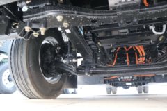 陕汽德龙H6000E 4X2 9.8米纯电动厢式载货车 宁德时代352.08kWh