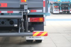 陕汽德龙H6000E 4X2 9.8米纯电动厢式载货车 宁德时代352.08kWh