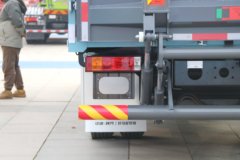 陕汽德龙H6000E 4X2 9.8米纯电动厢式载货车 宁德时代352.08kWh