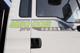 德龙M3000S&nbsp;混凝土搅拌车外观                                                图片