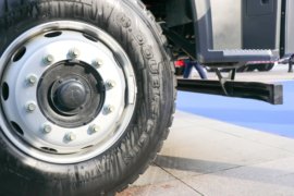 德龙M3000S&nbsp;混凝土搅拌车底盘                                                图片