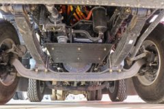 陕汽重卡 德龙M3000S 8X4 6.86方纯电动混凝土搅拌车(中联牌)(ZLJ5312GJBLBEV)350.07kWh