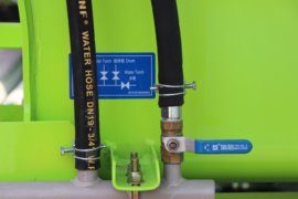 德龙M3000S&nbsp;混凝土搅拌车上装                                                图片