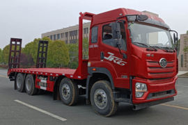 解放JK6&nbsp;平板运输车外观图片