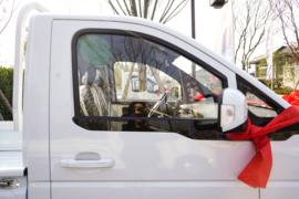 睿立达T7&nbsp;载货车外观                                                图片