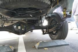 睿立达T7&nbsp;载货车底盘                                                图片