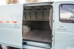 东风 睿立达V8E 2座 5.27米纯电动封闭货车 中创新航41.86kWh