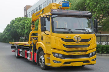 青岛解放 悍V2.0 260马力 4X2 清障车(常奇牌)(ZQS5180TQZFPS6)