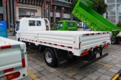 飞碟EV5 4.5T 4.15米单排纯电动栏板轻卡81.87kWh