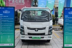飞碟EV5 4.5T 4.15米单排纯电动栏板轻卡81.87kWh
