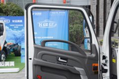 飞碟EV5 4.5T 4.15米单排纯电动栏板轻卡81.87kWh