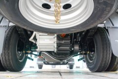 飞碟EV5 4.5T 4.15米单排纯电动栏板轻卡81.87kWh