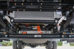 飞碟EV5 4.5T 4.15米单排纯电动栏板轻卡81.87kWh