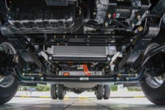 飞碟EV5 4.5T 4.15米单排纯电动栏板轻卡81.87kWh