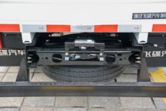 飞碟EV5 4.5T 4.15米单排纯电动栏板轻卡81.87kWh