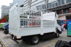 飞碟EW7 4.5T 4.18米单排纯电动仓栅式轻卡131.98kWh