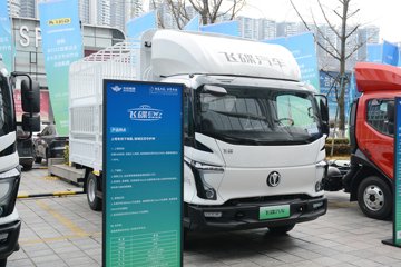 飞碟EW7 4.5T 4.18米单排纯电动仓栅式轻卡131.98kWh