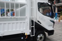 飞碟EW7 4.5T 4.18米单排纯电动仓栅式轻卡131.98kWh