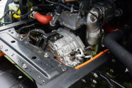 飞碟漫天飞&nbsp;电动载货车底盘图片