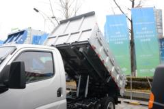 飞碟缔途 金牛 116马力 4X2 2.8米单排自卸车