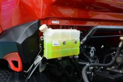 飞碟 金牛WX7 220马力 4X2 5.8米自卸车