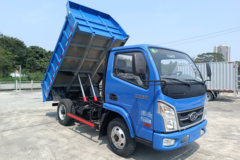 南骏汽车 瑞胜 豪华版 102马力 4X2 2.8米自卸车(NJA3043)