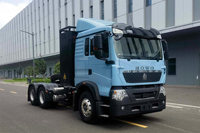 中国重汽 HOWO TX EV重卡 标运版 25T 6X4纯电动牵引车600kWh
