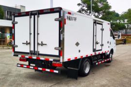 EV200&nbsp;电动冷藏车外观图片