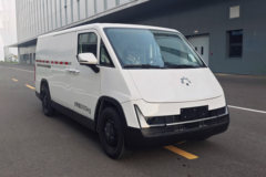 福田卡文乐福 2025款 睿行版 2座 纯电动封闭货车 宁德时代41.86kWh